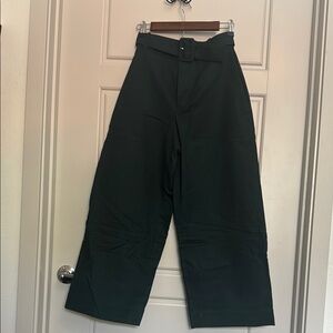 Women's Dark green pants